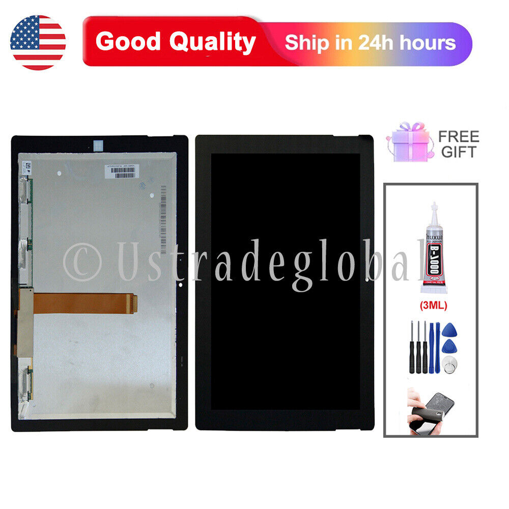 For Microsoft Surface 3 RT3 1645 LCD Display Touch Screen Digitizer Replacement