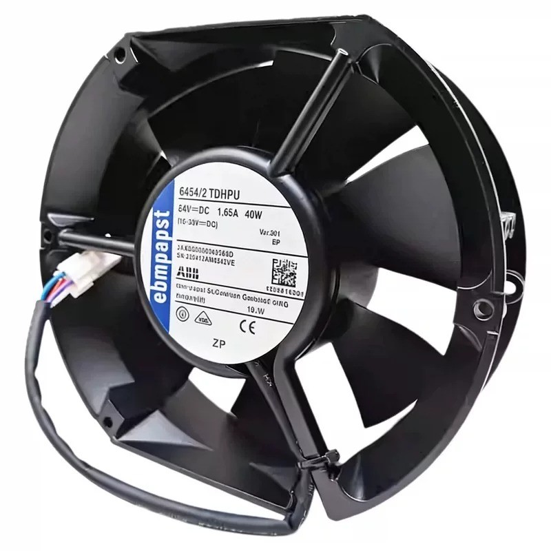 1PC 6454/2TDHPU 24V 3AXD50000049368D cooling fan