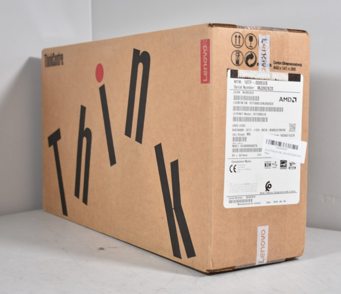 ✅Lenovo ThinkCentre M625q Tiny A9-9420e 4GB 500GB HD Radeon R5 W10P - 10TF0032US