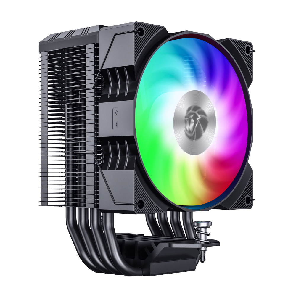 Chłodzenie procesora Gamemax | GAMMA 90 DIGITAL BK | Czarny Gamemax