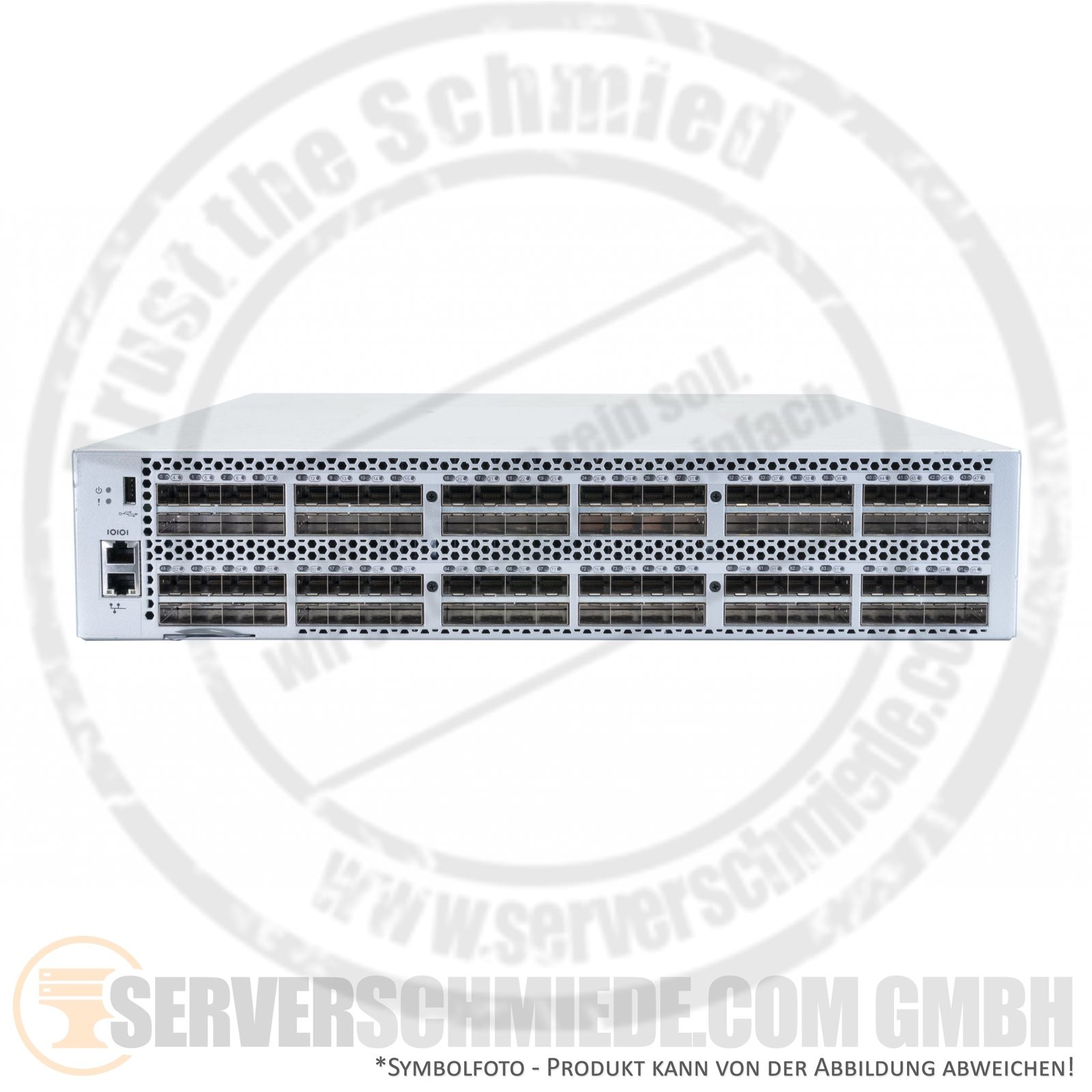 HP Brocade SN6500b C8R45A 96-Port 16GB FC FibreChannel SAN Switch