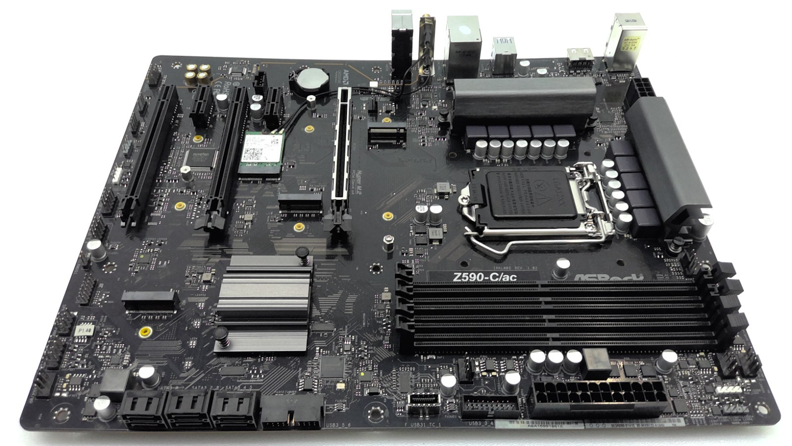 ASROCK Z590-C /ac ATX DDR4  Motherboard Intel Socket LGA 1200