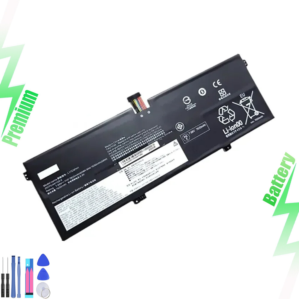 New L17C4PH1 L17M4PH1 Battery for Lenovo YOGA C930-13IKB 7 Pro-13IKB