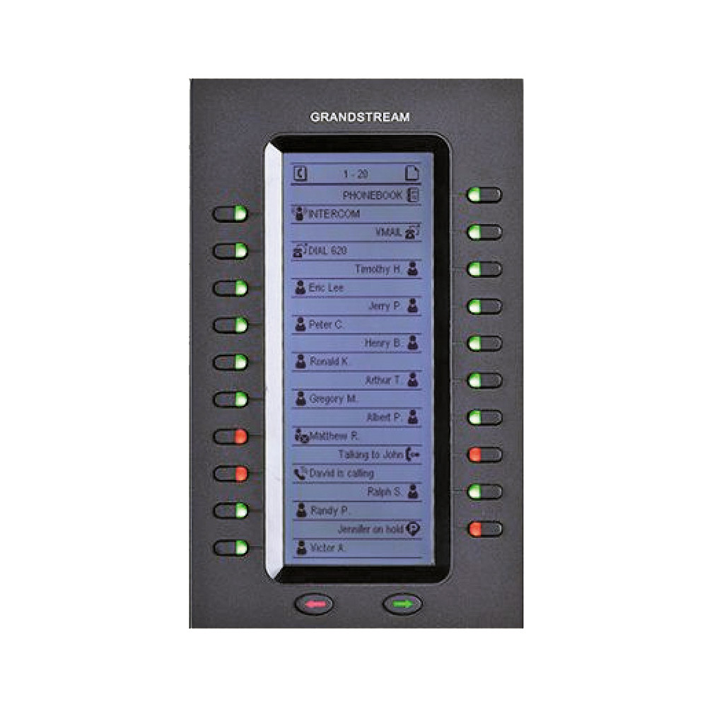 Grandstream GXP-2200-EXT Expansion Module for GXP2140 GXP2170 GXV3240
