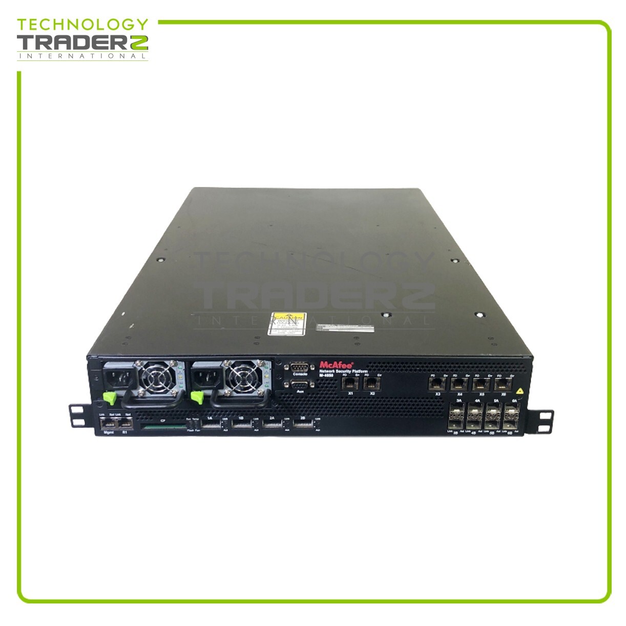 01-P61175B001 McAfee Network Security Platform M-4050 Appliance W/ 2x PWS
