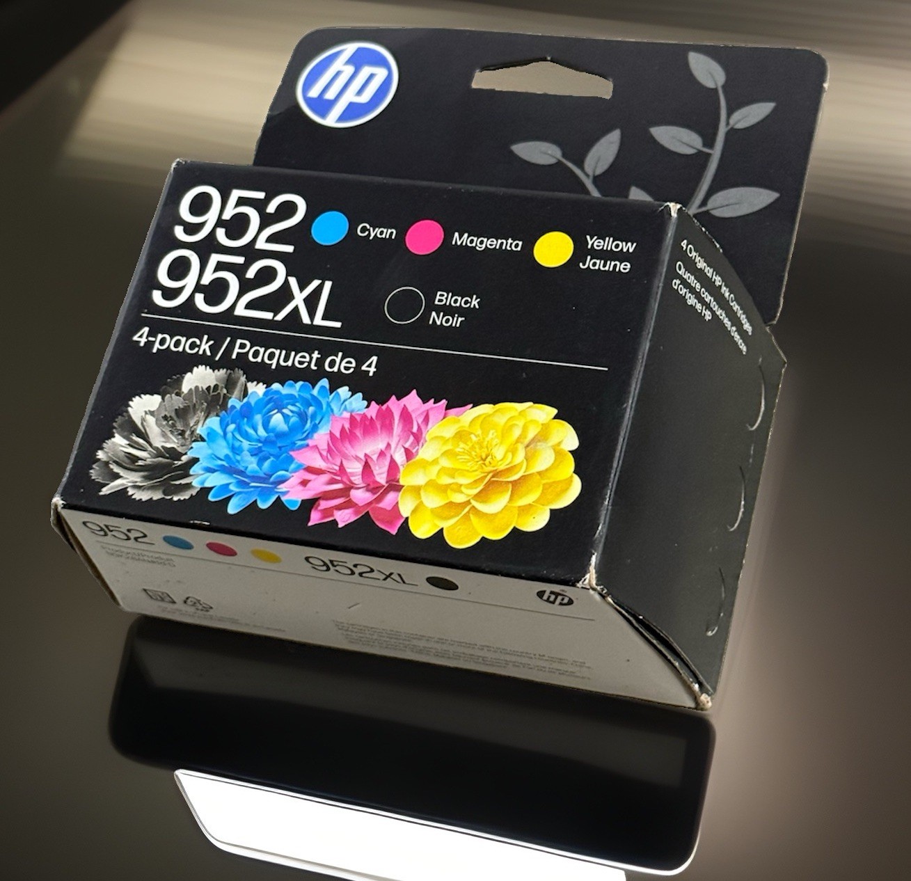 HP 952XL/952 (N9K28AN) Ink Cartridge - Combo Pack  Exp 2028+