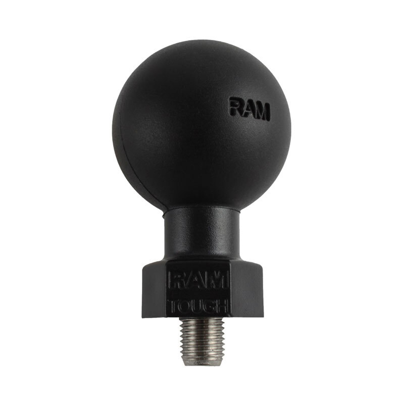 RAM 1.5" Tough-Ball with 3/8"-24 X .375" Threaded Stud  RAP-379U-372437