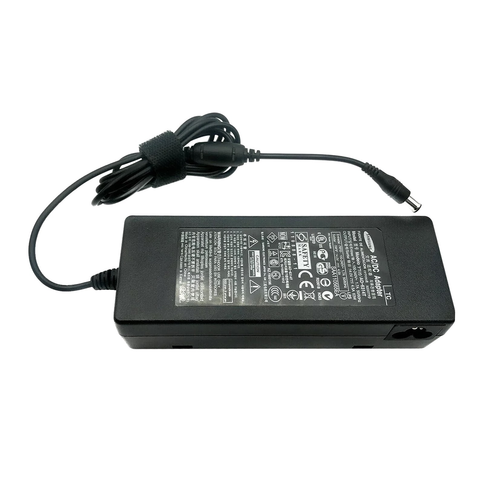 NEW Original Samsung 63W AC Power Adapter AD-6314T 14V Charger w/oPowerCord