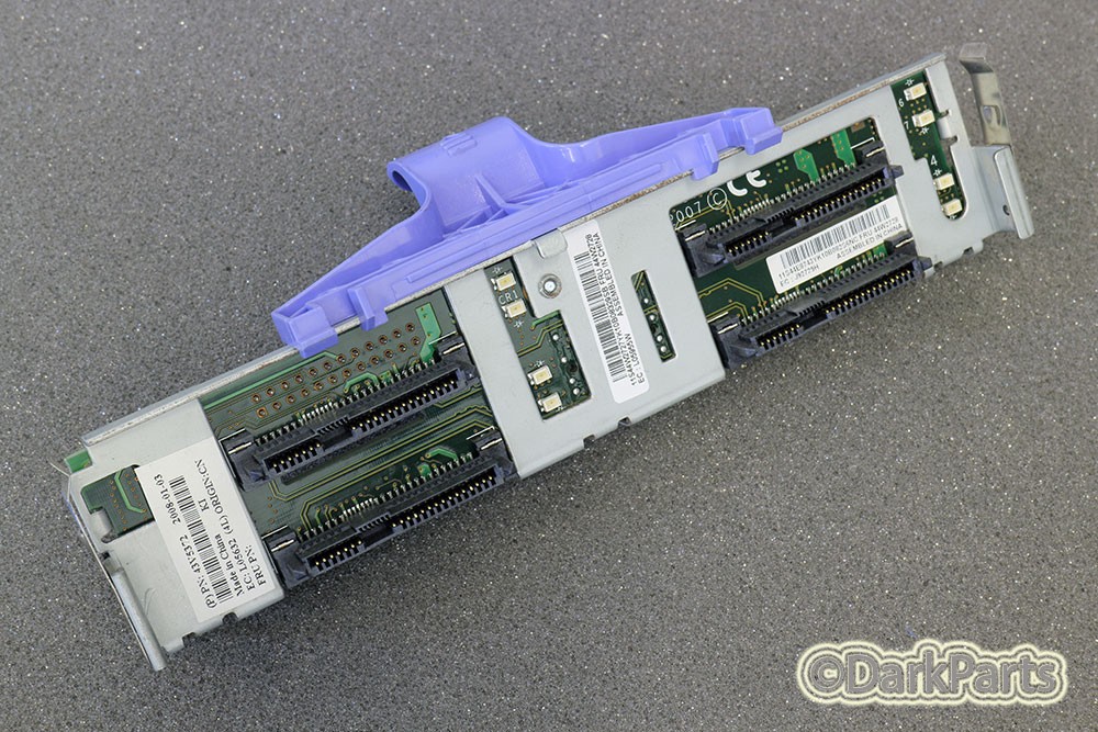 IBM FRU 44W2728 SAS Backplane Board 43V5372