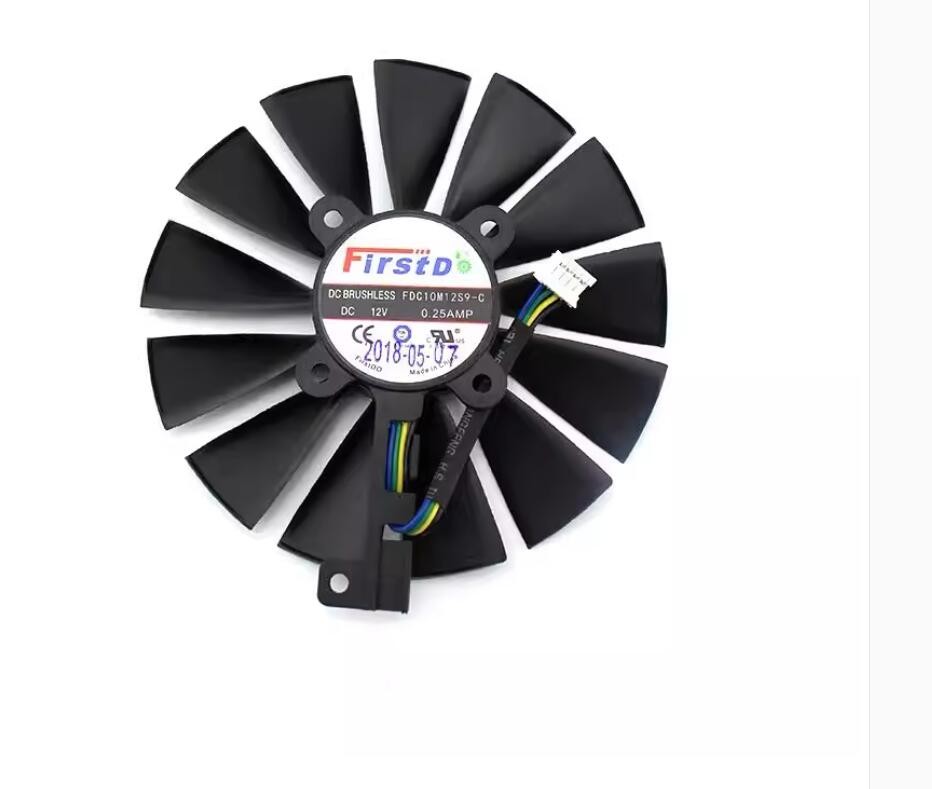 For ASUS Raptor STRIX RX470 570 RX580 Graphics Card Fan Cooling Fan Parts