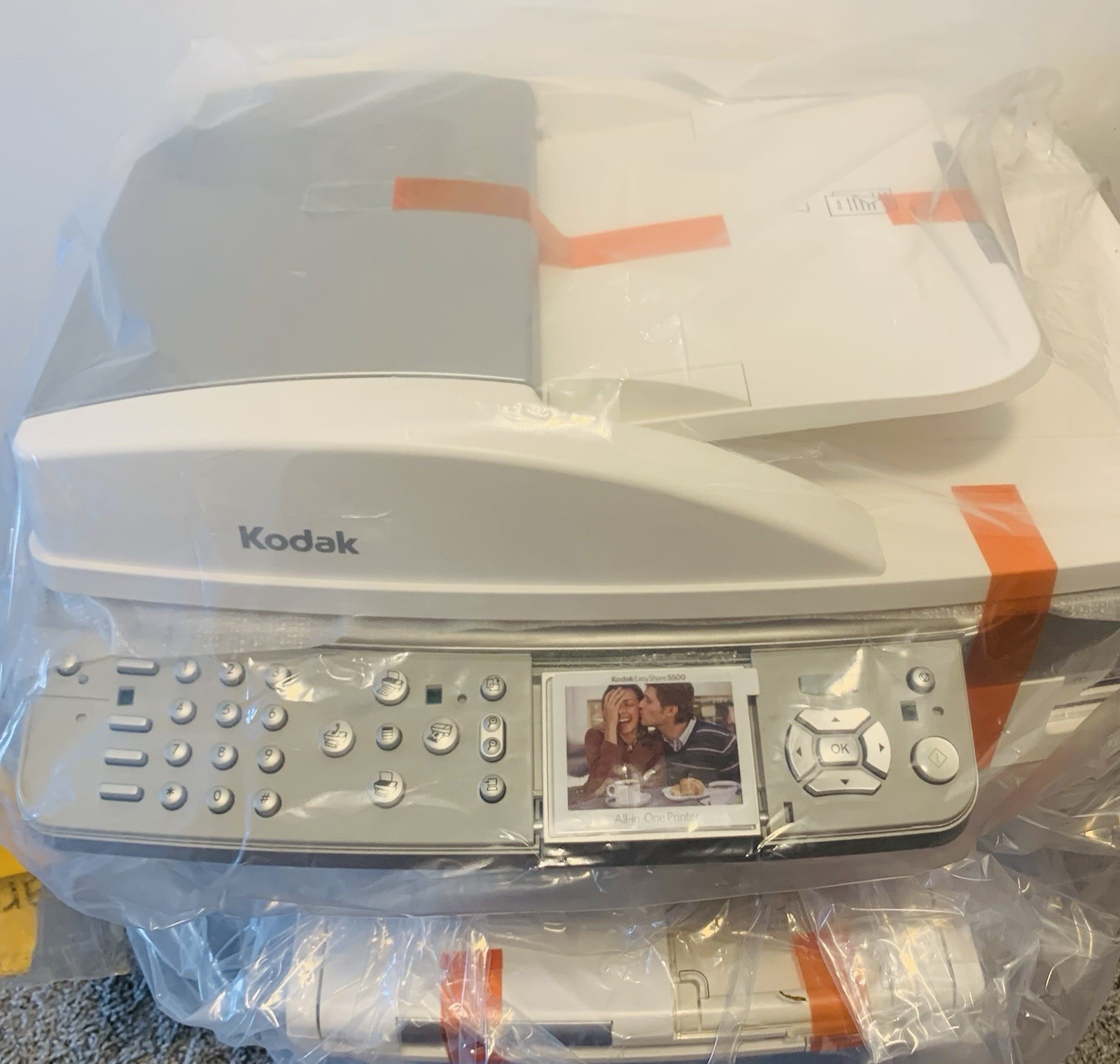 Kodak EasyShare 5500 All-in-One Printer Print, Copy, Scan, Fax New 