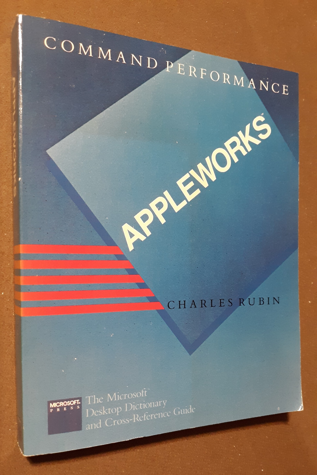 Appleworks Command Performance by Microsoft for Apple IIe,IIc,IIgs 1986       ii