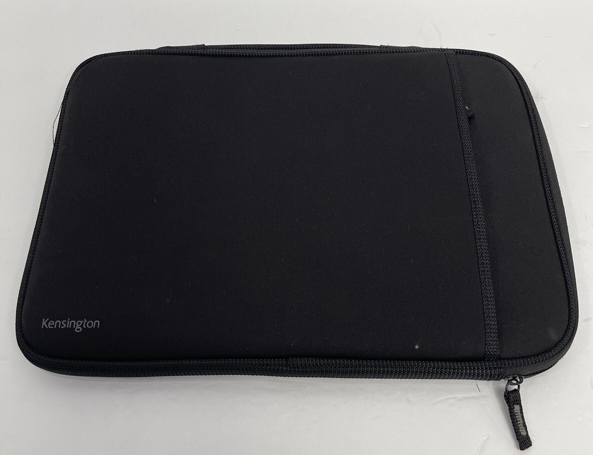 Kensington 15" Universal Soft Sleeve for Chromebook MacBook Air Laptop & Tablet