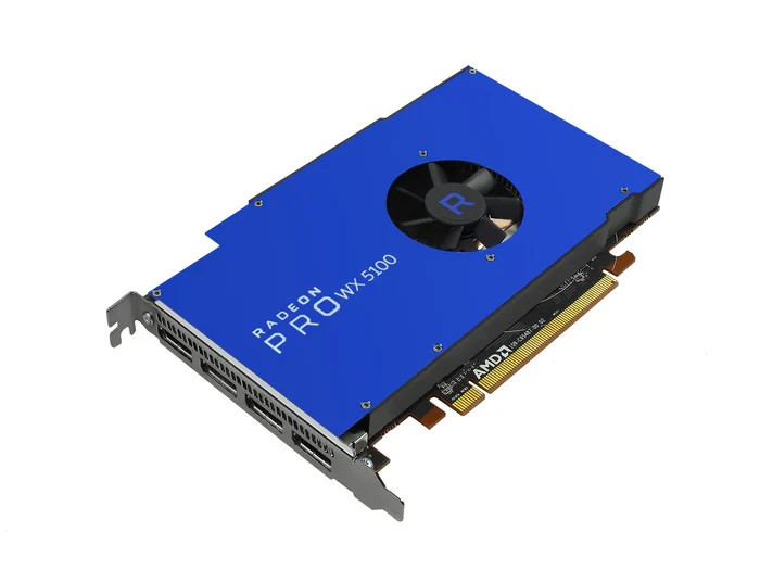 AMD Radeon PRO WX5100 8GB GDDR5 4x Display Ports Graphics Card Dell