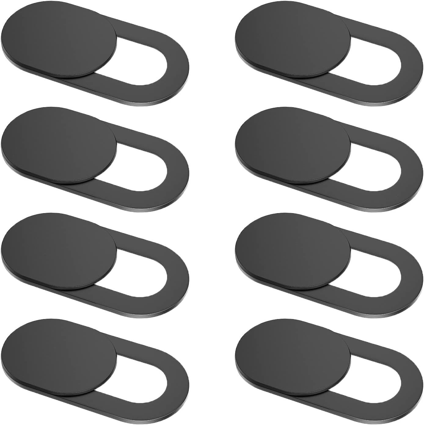 Laptop Camera Cover Slide, 8 Pack Ultra-Thin 0.022In Webcam Cover Blocker