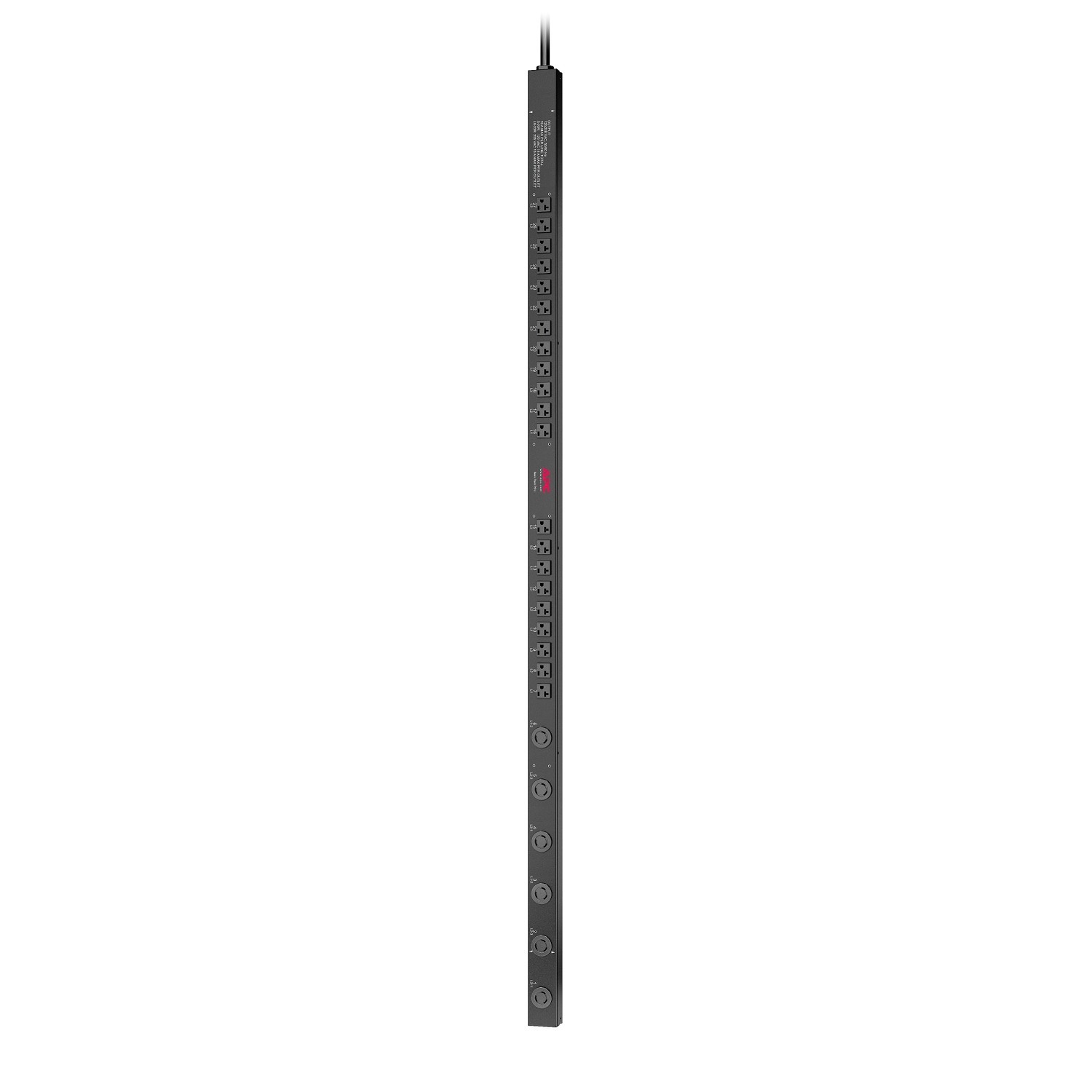 APC AP7563 NetShelter Basic Rack PDU 0U 5.7kW 208V 21x 5-20R 6x L6-20R