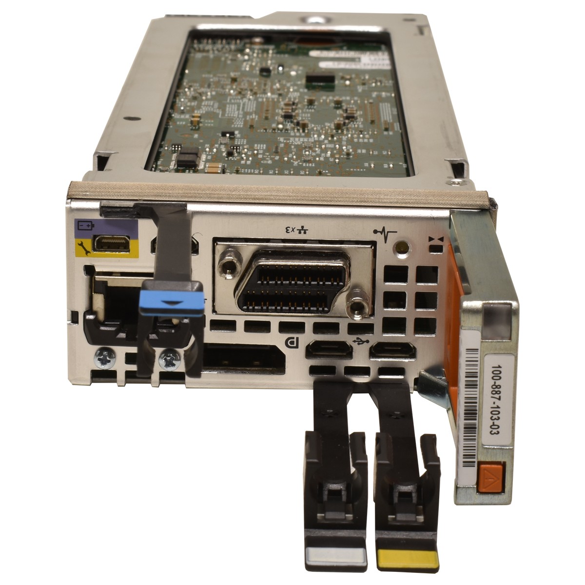 EMC MMCS Management 128GB SSD 3Gps 4GB RAM PC3 Module for VNX 8000 100-887-103
