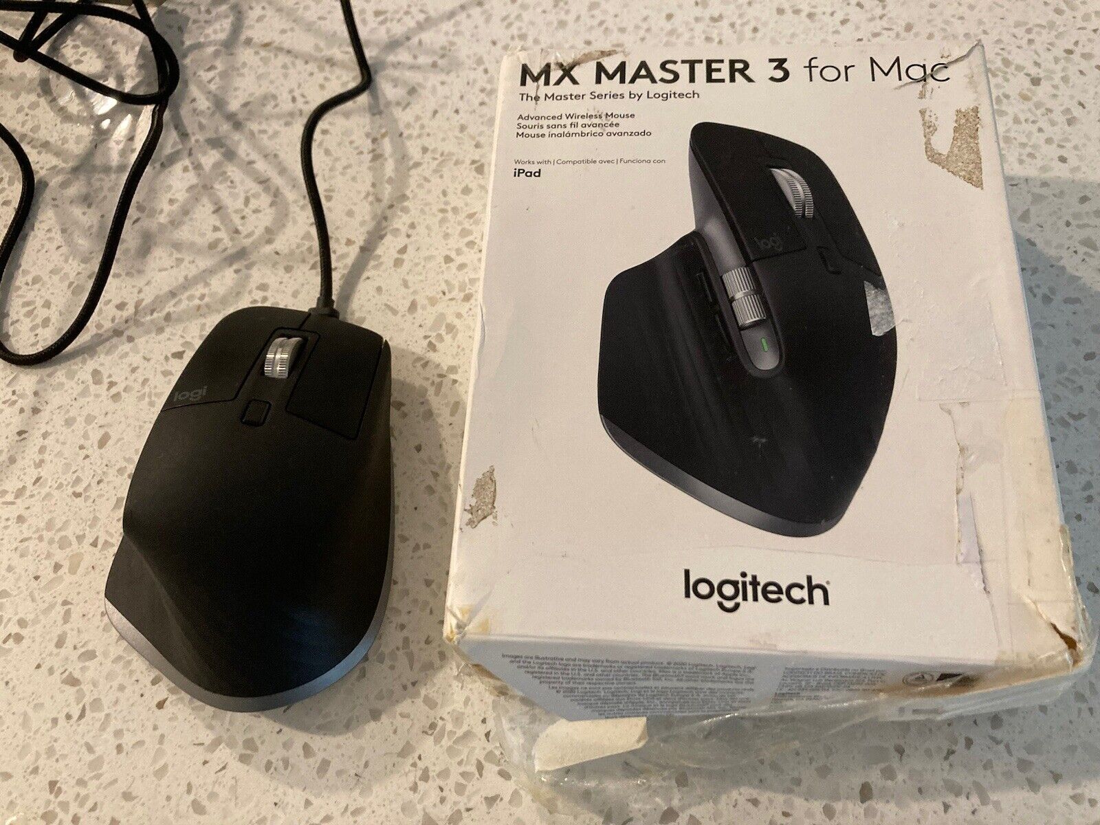 Logitech MX Master 3 For Mac Advanced Wireless Mouse