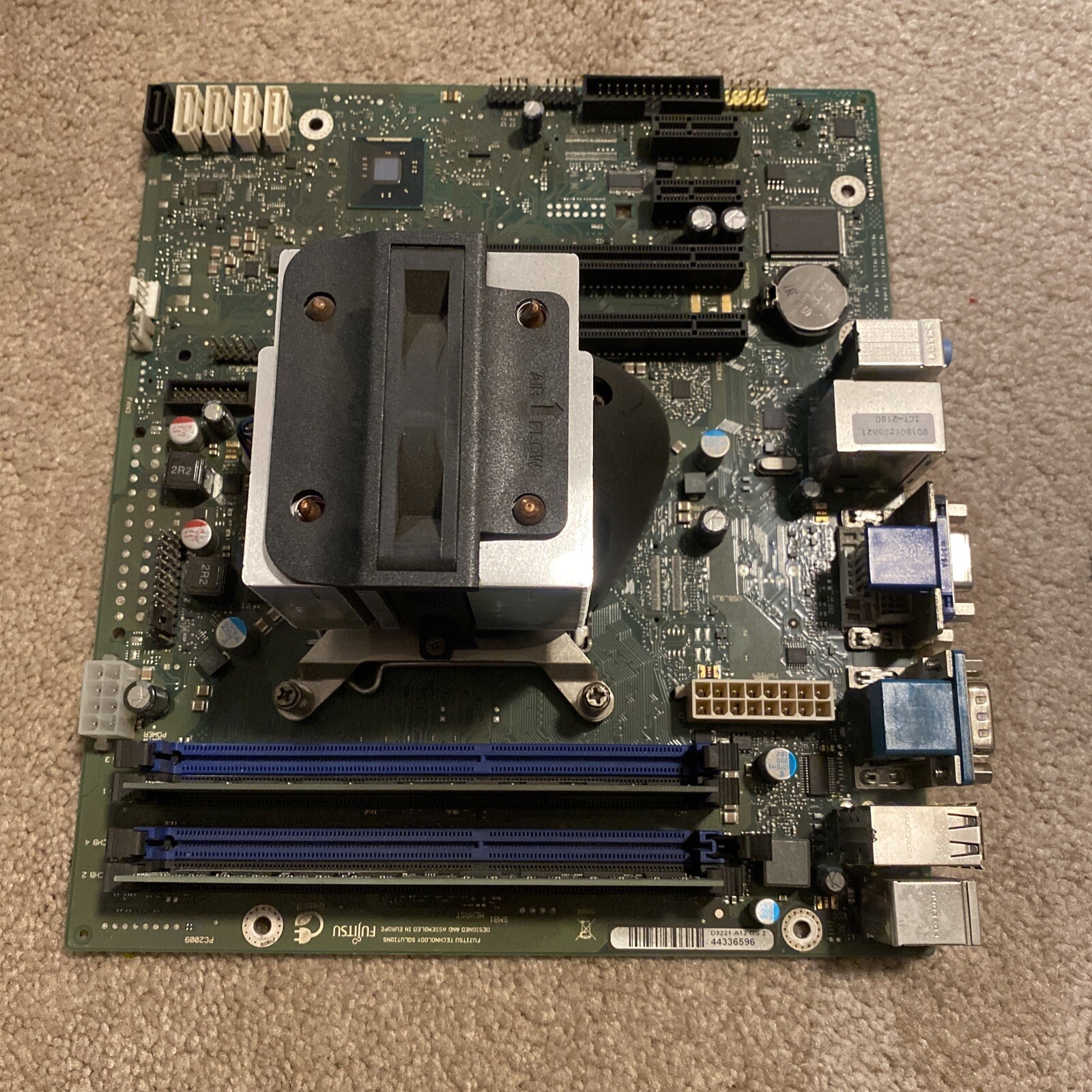 Fujitsu Esprimo E710 E85+ Socket 1155 Motherboard