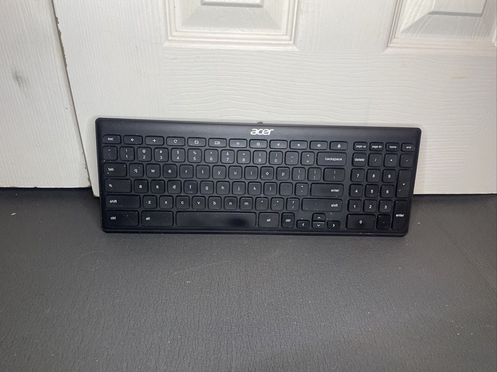 Replacement Acer USB Wired Keyboard Model KB69211 Black Full-Size w Number Pad