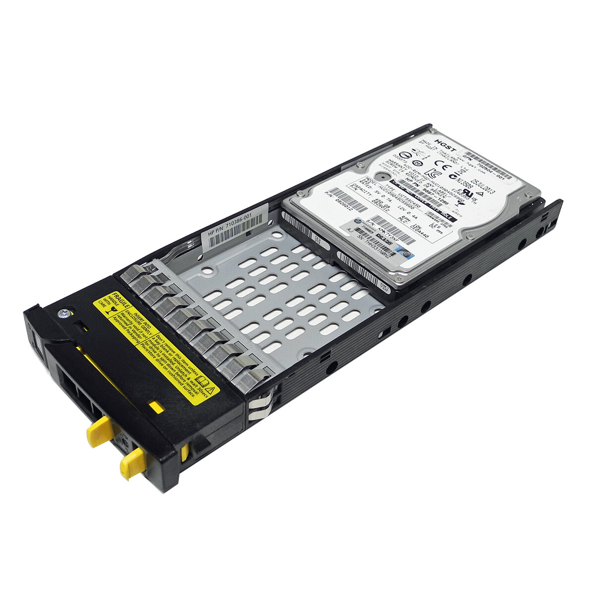 HP HGST HUC109045CSS600 450GB SAS 10k 2.5" HDD 3PAR Storage 697388-001