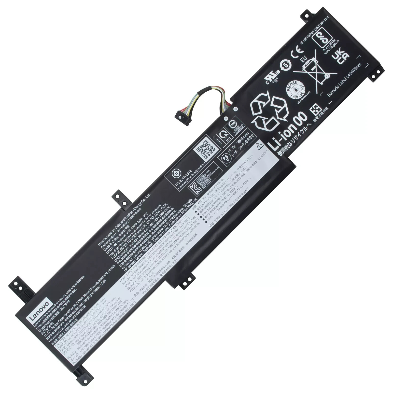 New L20L3PF0 L20M3PF0 L20C3PF0 Battery Lenovo Ideapad 3-14ITL6 3-15ITL6 3-17ITL6