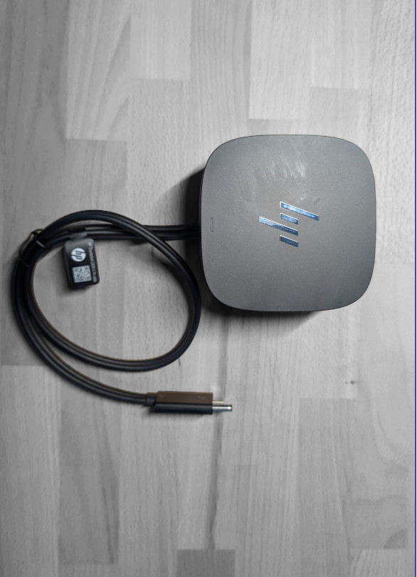 HP Thunderbolt Dock G2 with Combo Cable