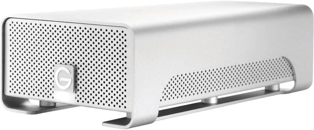 G-Technology 0G00271 G-RAID 2TB External Enclosure - LOW HOURS