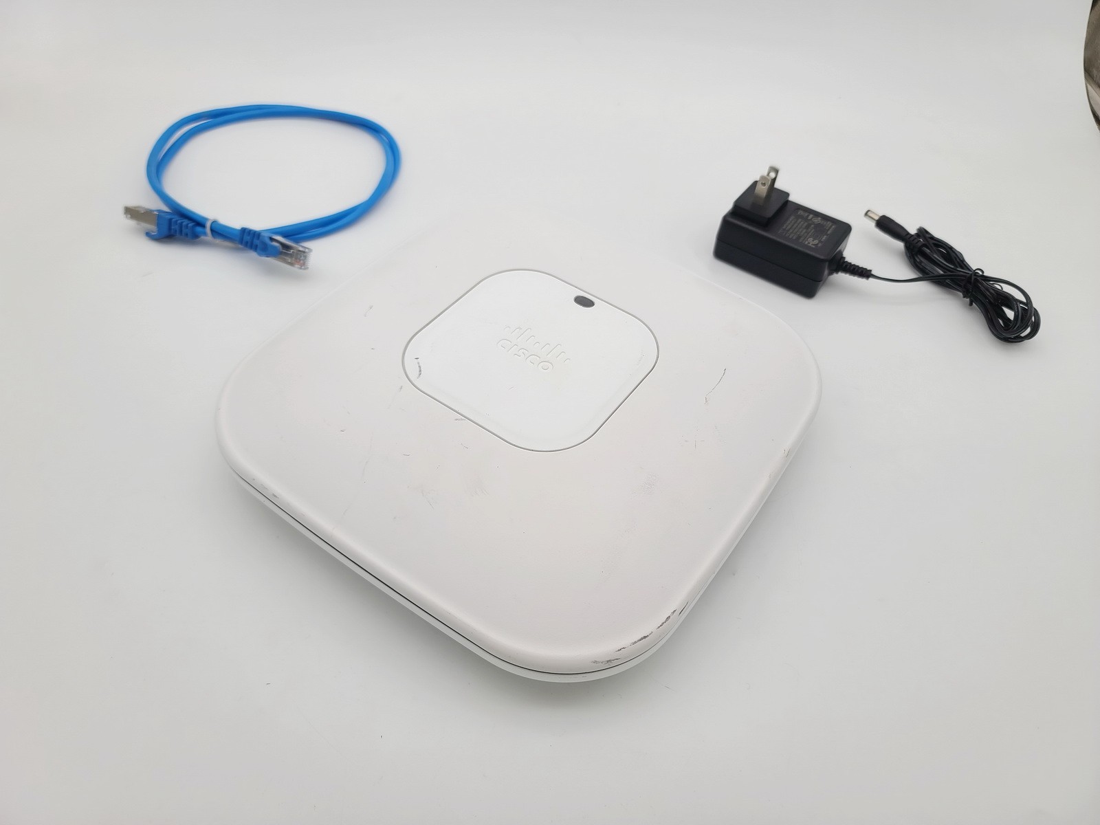 CISCO AIRONET AIR-CAP3602I-A-K9 ENTERPRISE DUAL-BAND WIFI ACCESS POINT W CABLE