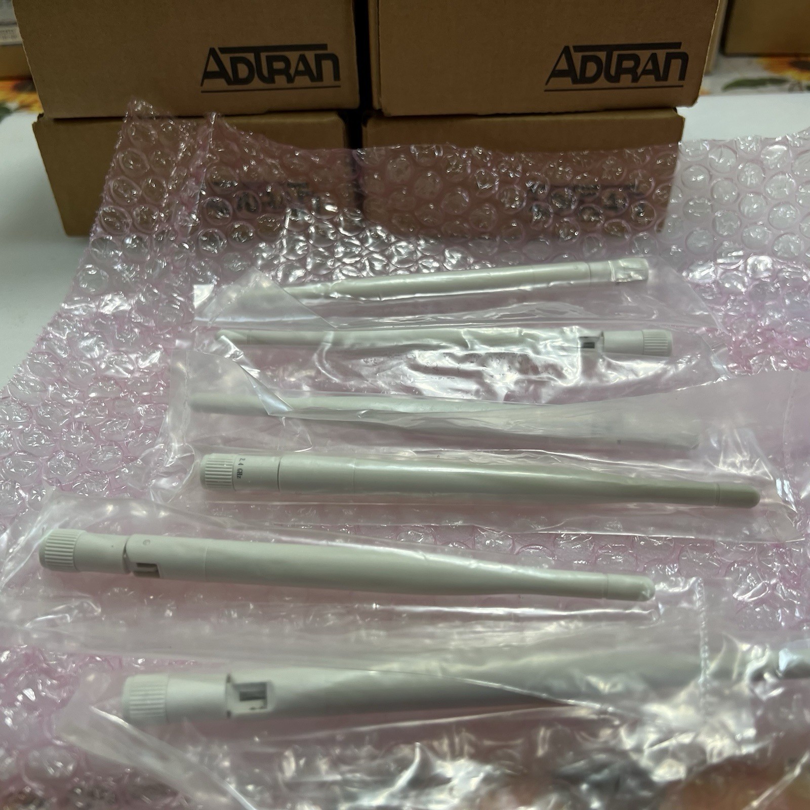 Adtran 1935 Access Point Antenna Bundle Omni-directional Genuine OEM 1700931F1