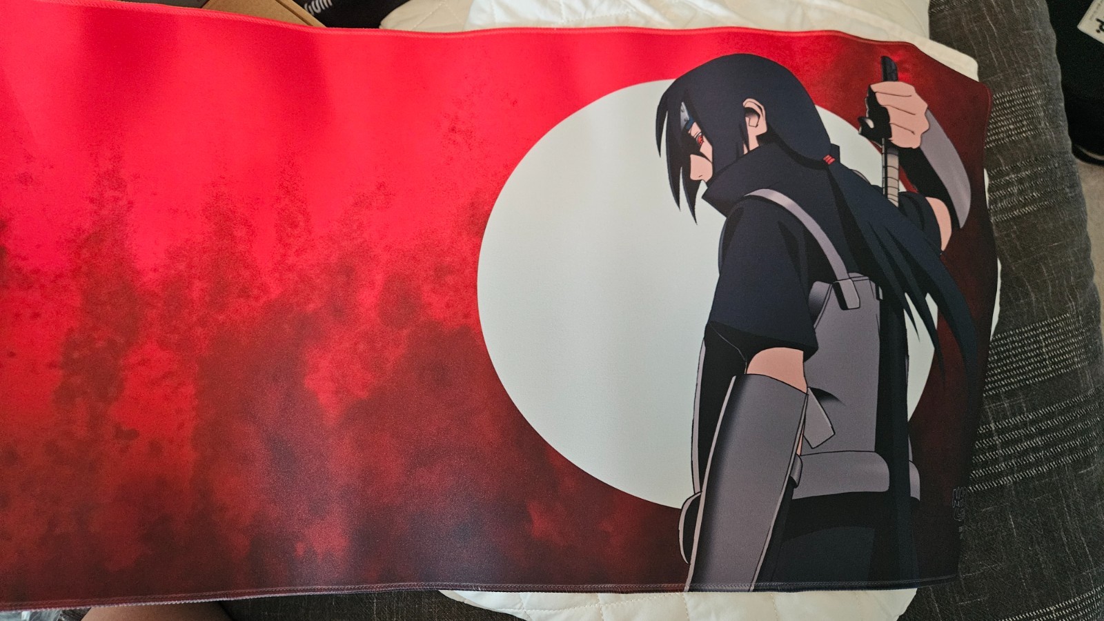 Team Liquid x Naruto Itachi Moon Mousepad **New**
