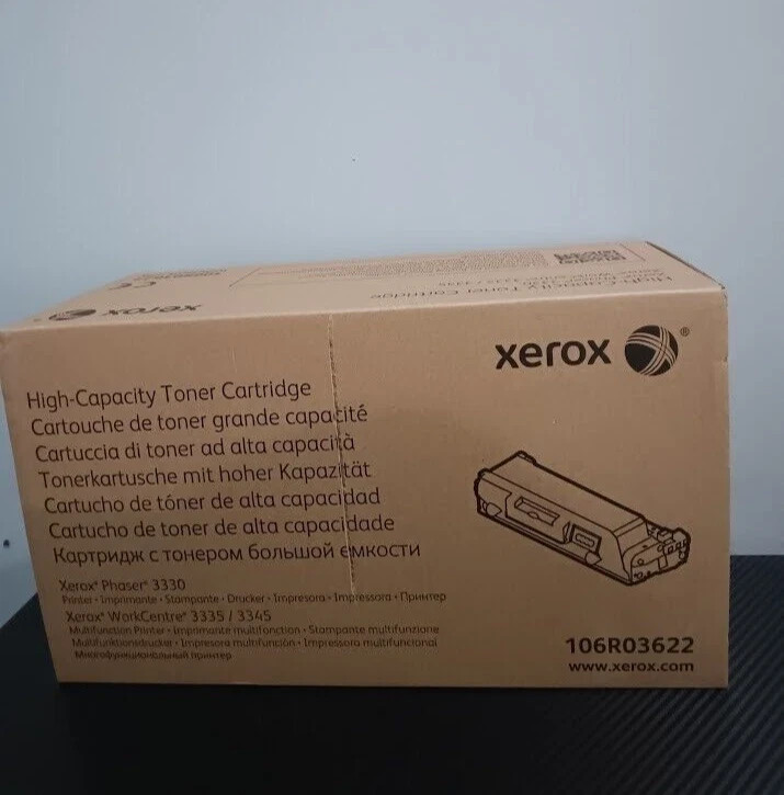 Xerox 106R03622 Black High Yield Toner Cartridge