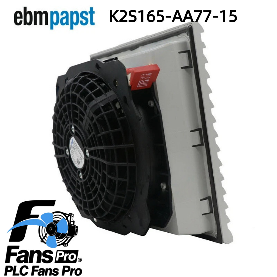 1PCS New Ebmpapst K2S165-AA77-15 115VAC 40/42W Cabinet Cooling Fan  Fast ship