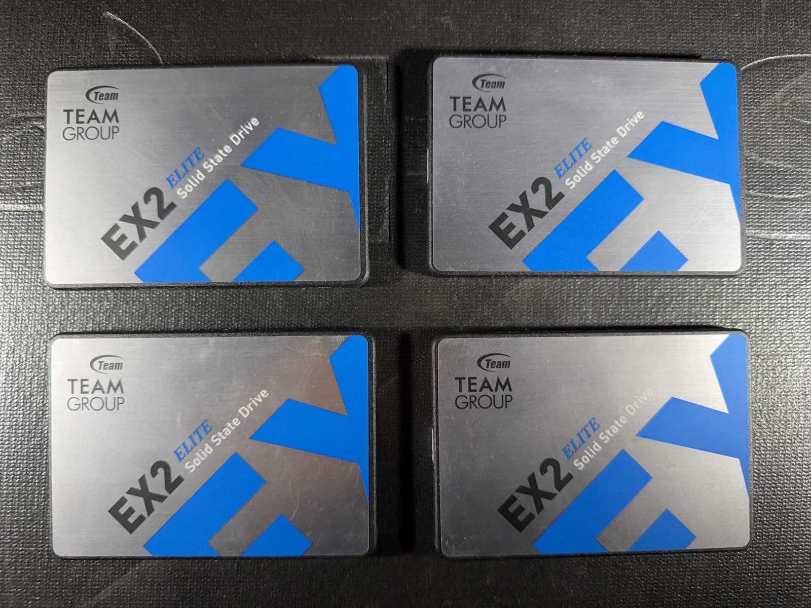 TeamGroup EX2 Elite 1TB 2.5" SATA III 6Gb/s SSD T253E2001T0C101