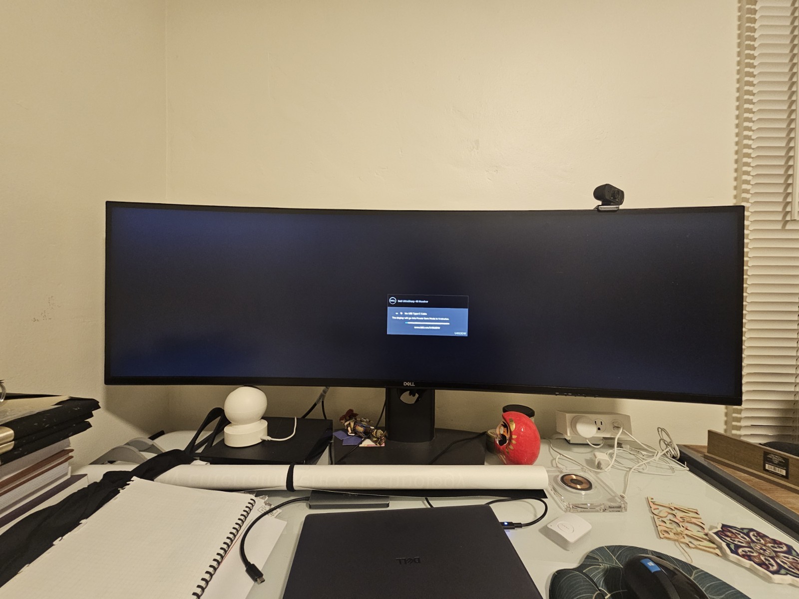 Dell U4919DW 49" Widescreen  5120x1440 QLED Monitor  *LOCAL PICKUP ONLY**