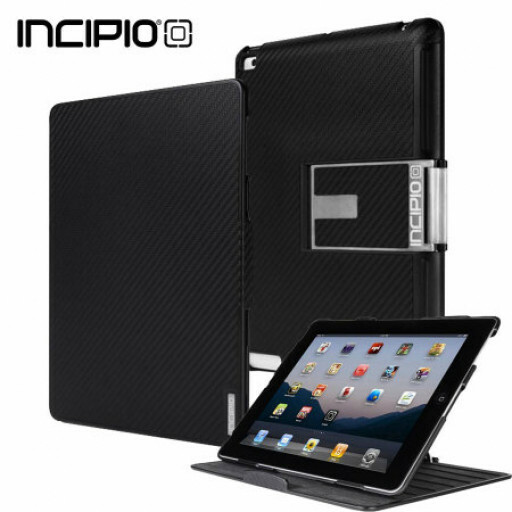 Incipio Flagship Folio Case for iPad Air - Black