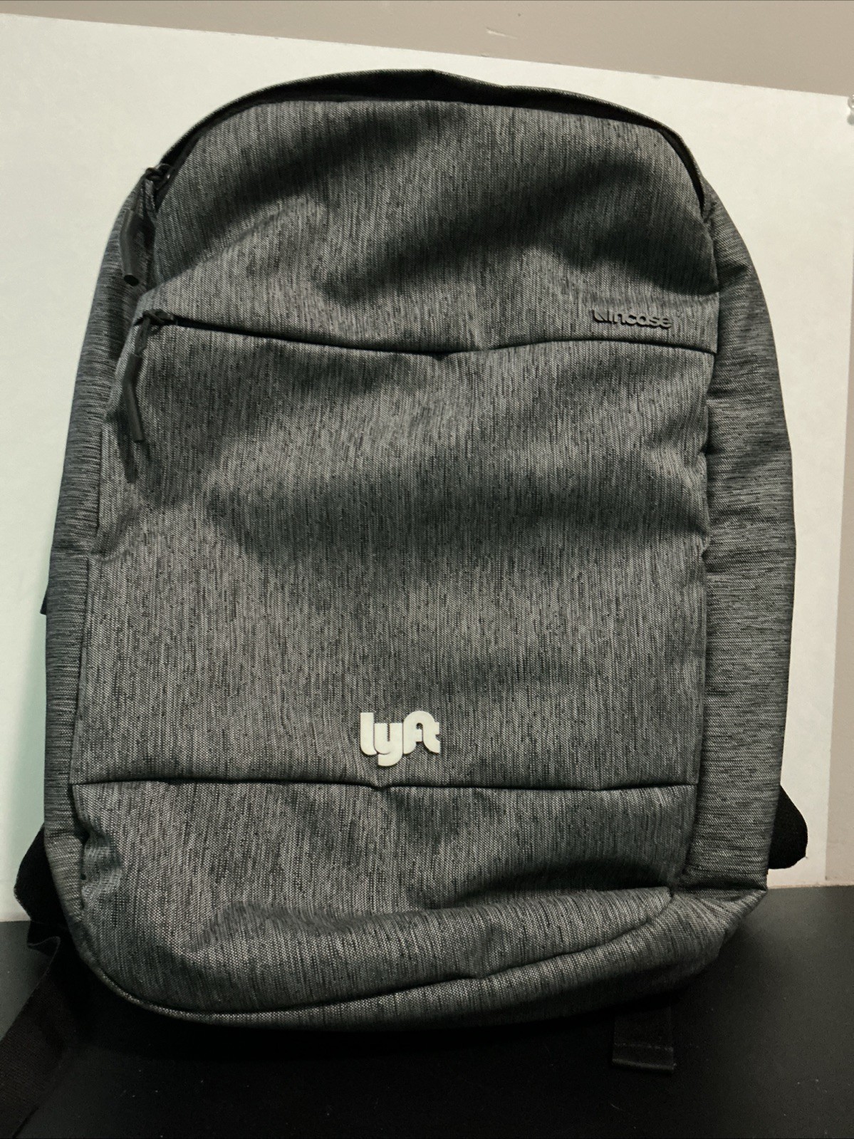 Incase Icon Slim Laptop Backpack 17 Gray Lyft Logo Tech Commuter Bag