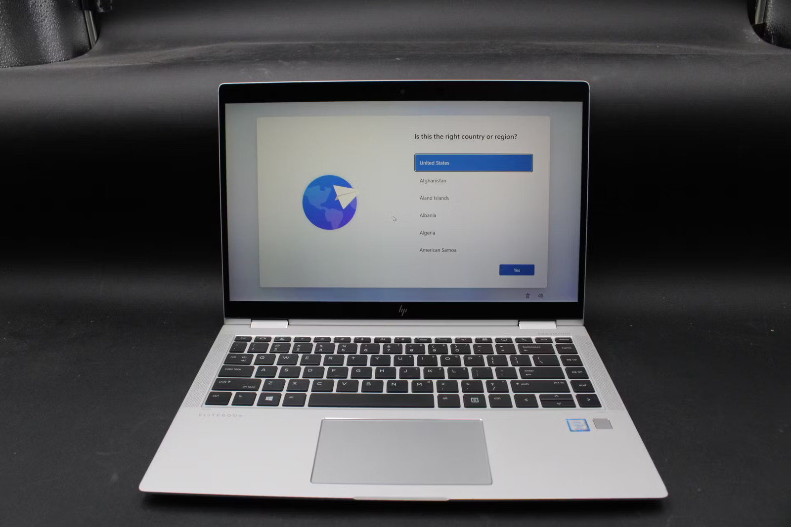 HP EliteBook x360 1040 G6 Used 14" (i5-8365U-16GB-256GB SSD)