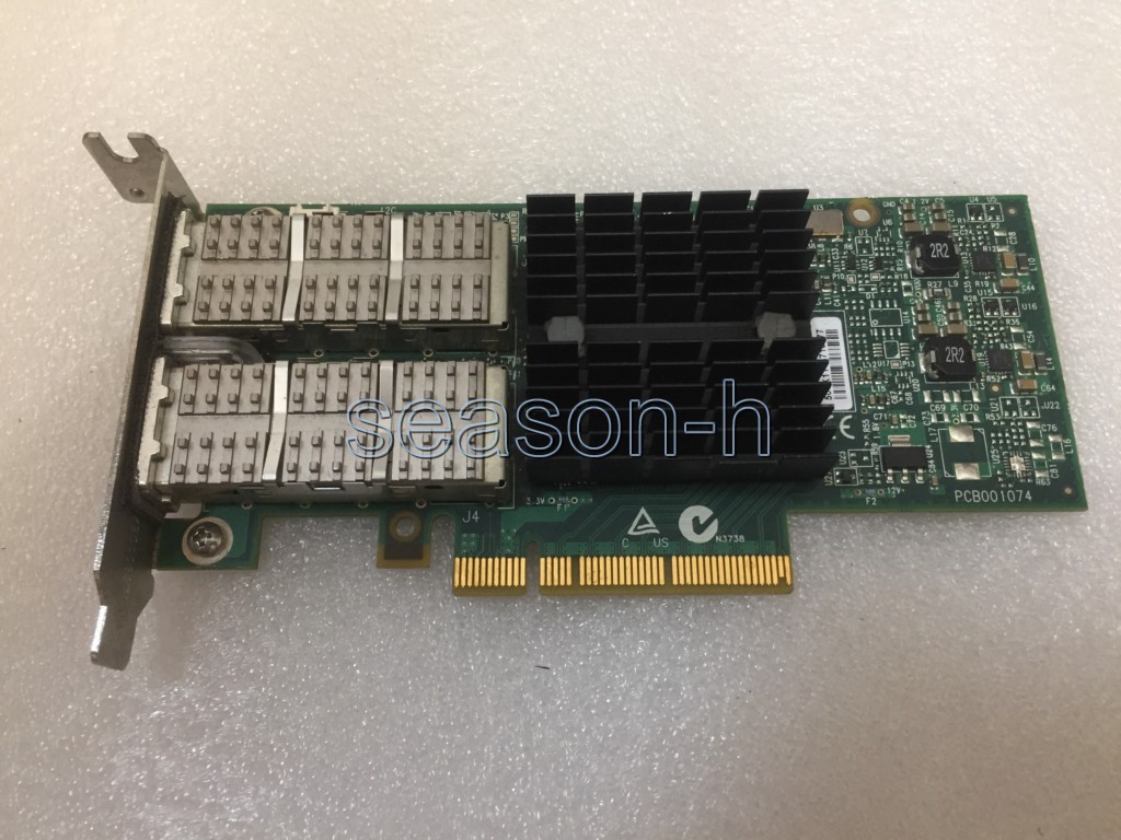 Sun Oracle 7046442 Infiniband ConnectX-3 VPI HCA CX354A DP QSFP QDR 40Gb+10GbE