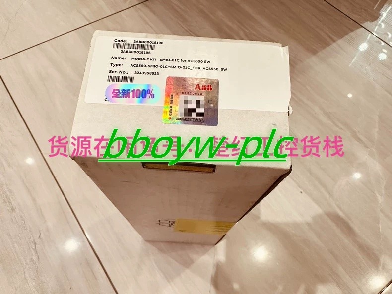 1PCS New ABB ACS550 SMIO-01C 3ABD00018196 inverter motherboard  Fastshipping