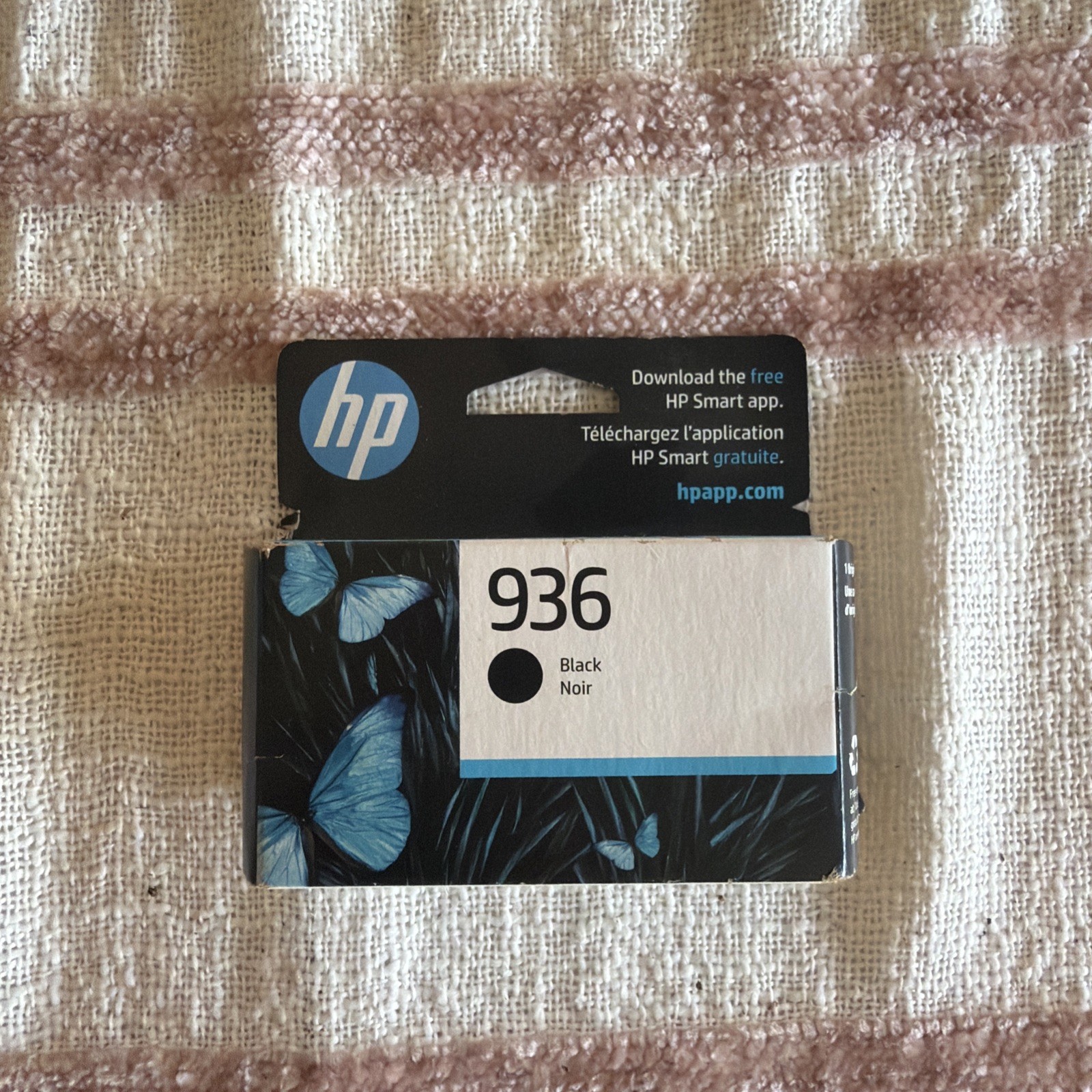 Genuine HP 936 Black Ink Cartridge (4S6V2LN)  Exp Jun/2025 NEW/SEALED