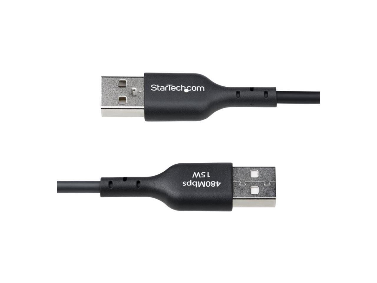 StarTech 3ft (91cm) USB-A to USB-C Charging Cable, Charge & Sync, 3A, USB 2.0, T