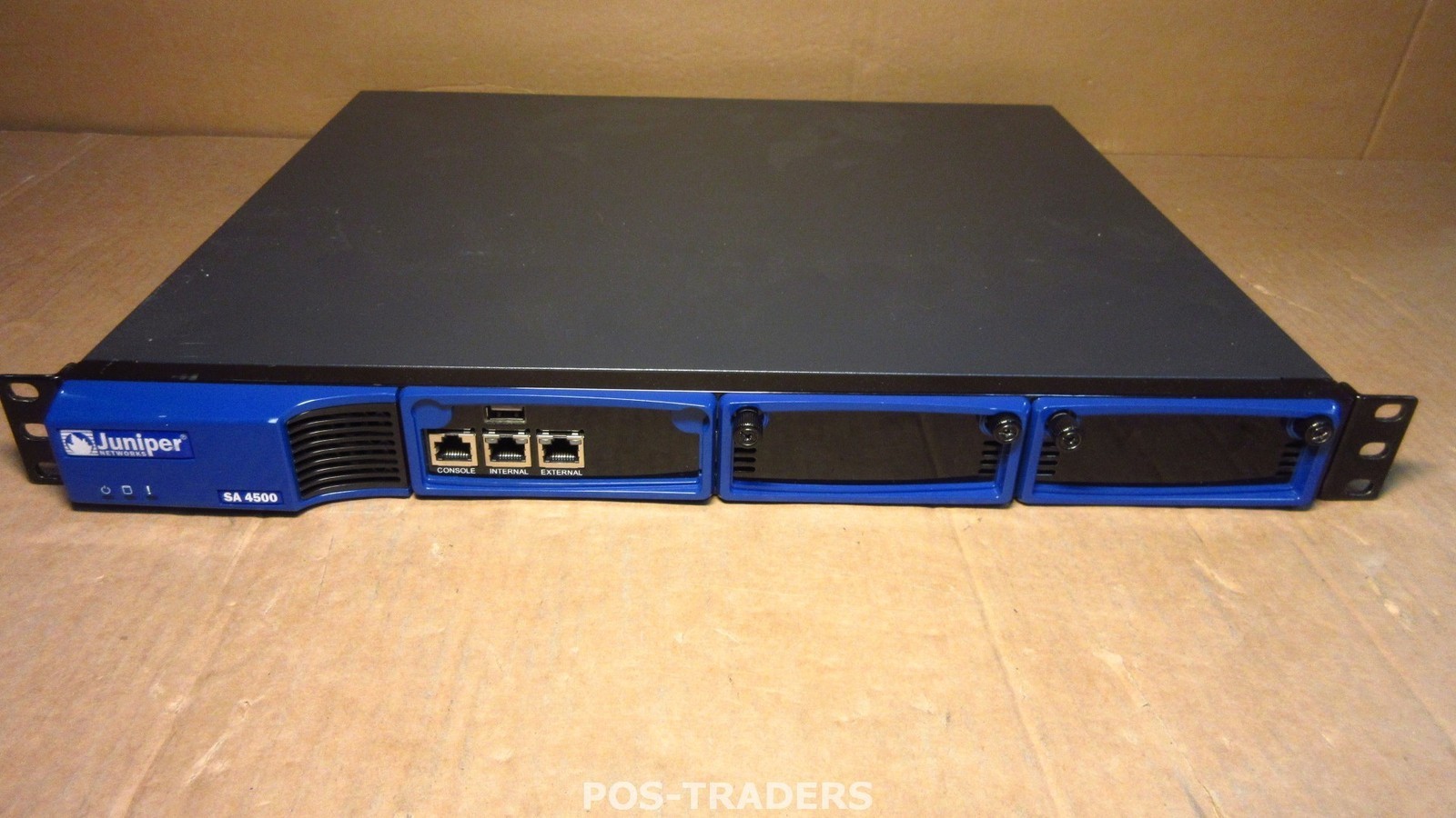 Juniper SA4500 2-Port Gigabit SSL VPN Firewall Secure Access Appliance SA4500-16