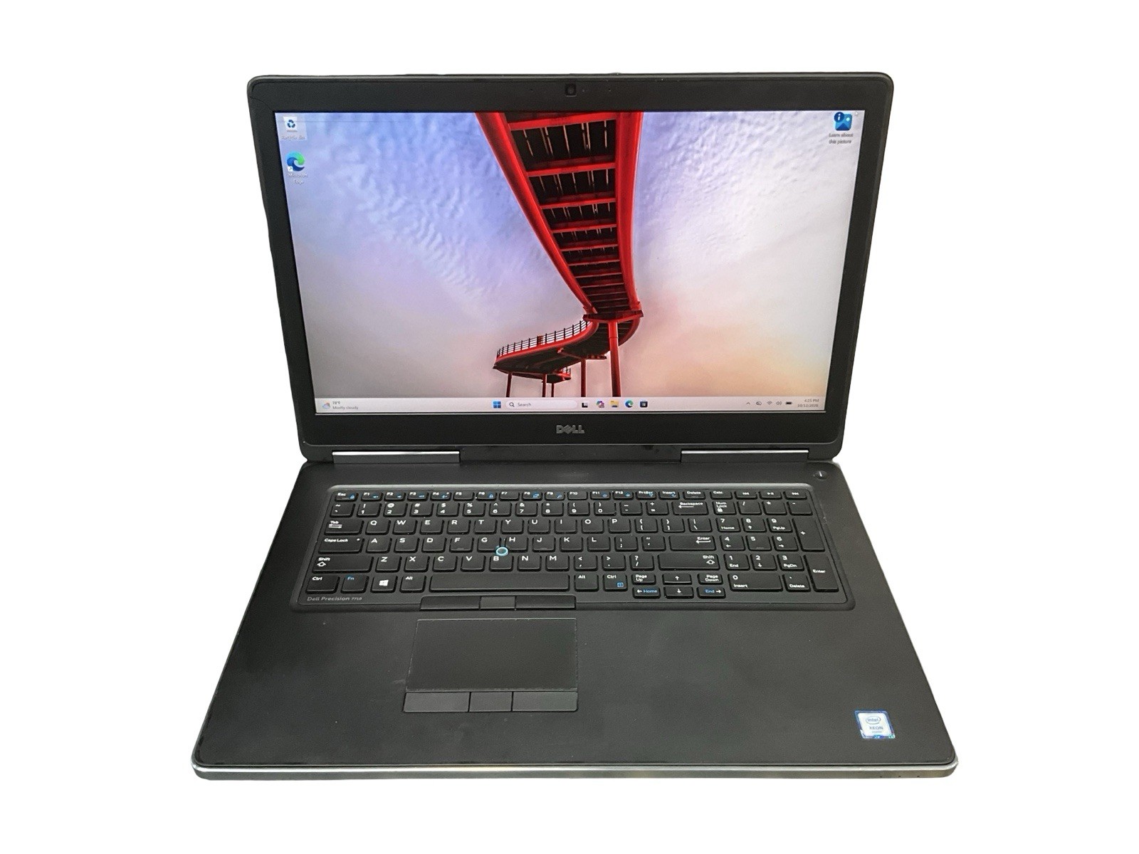 Dell Precision 7710 Xeon E3-1545M 2.9 32GB 512GB SSD Amd Radeon M390X Win11P