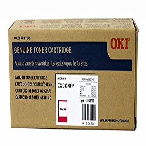 Oki Original Toner Cartridge - Magenta (45862825)