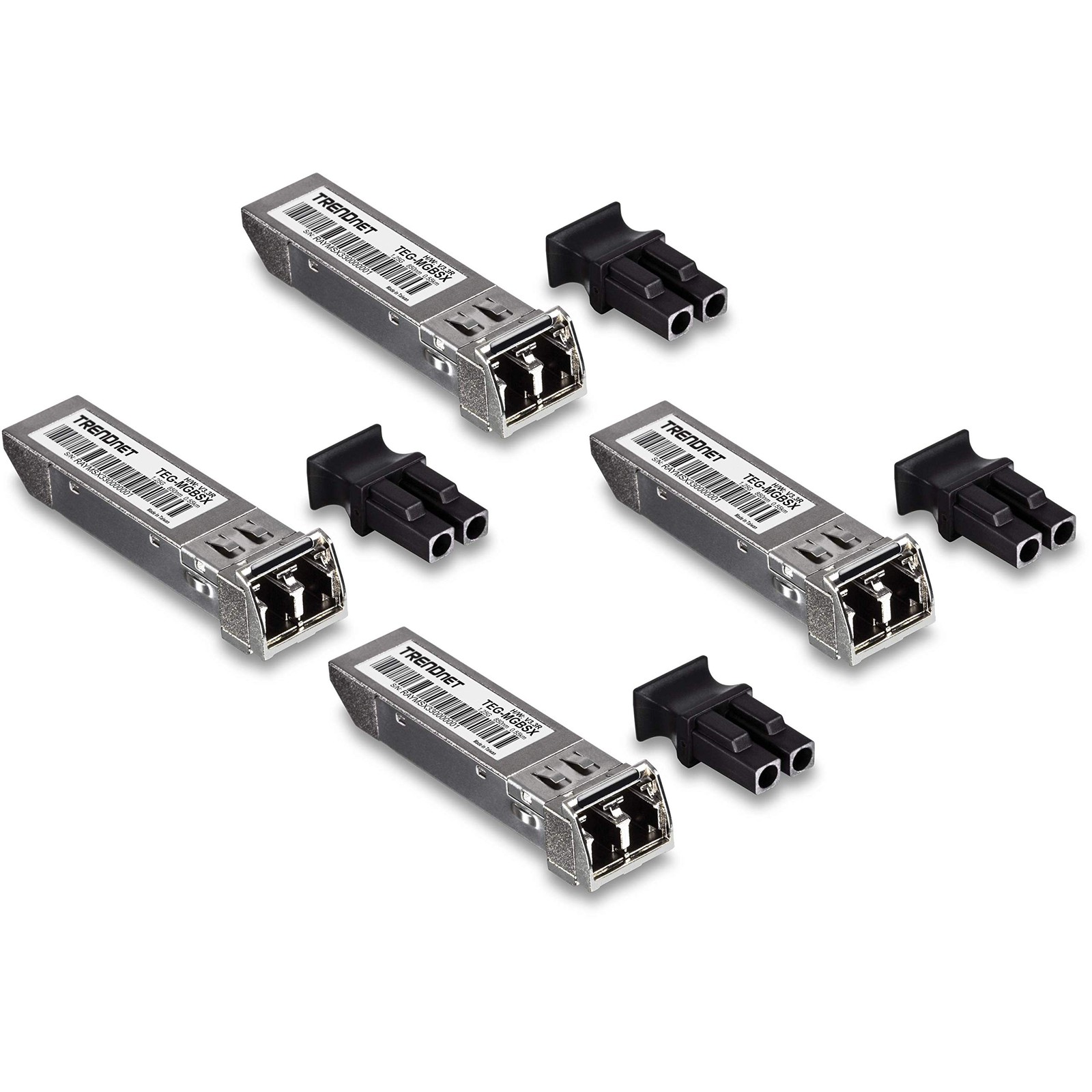 SFP Multi-Mode LC Module 4-Pack, TEG-MGBSX/4, Protection