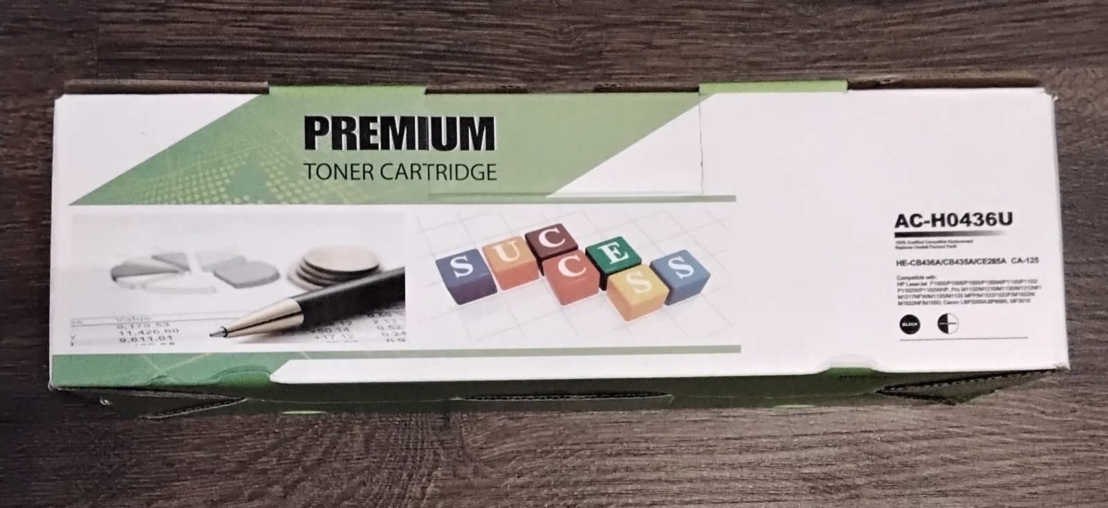 AC-H0436U Laser Toner Cartridge Premium Super Image Quality Toner HP/ Canon
