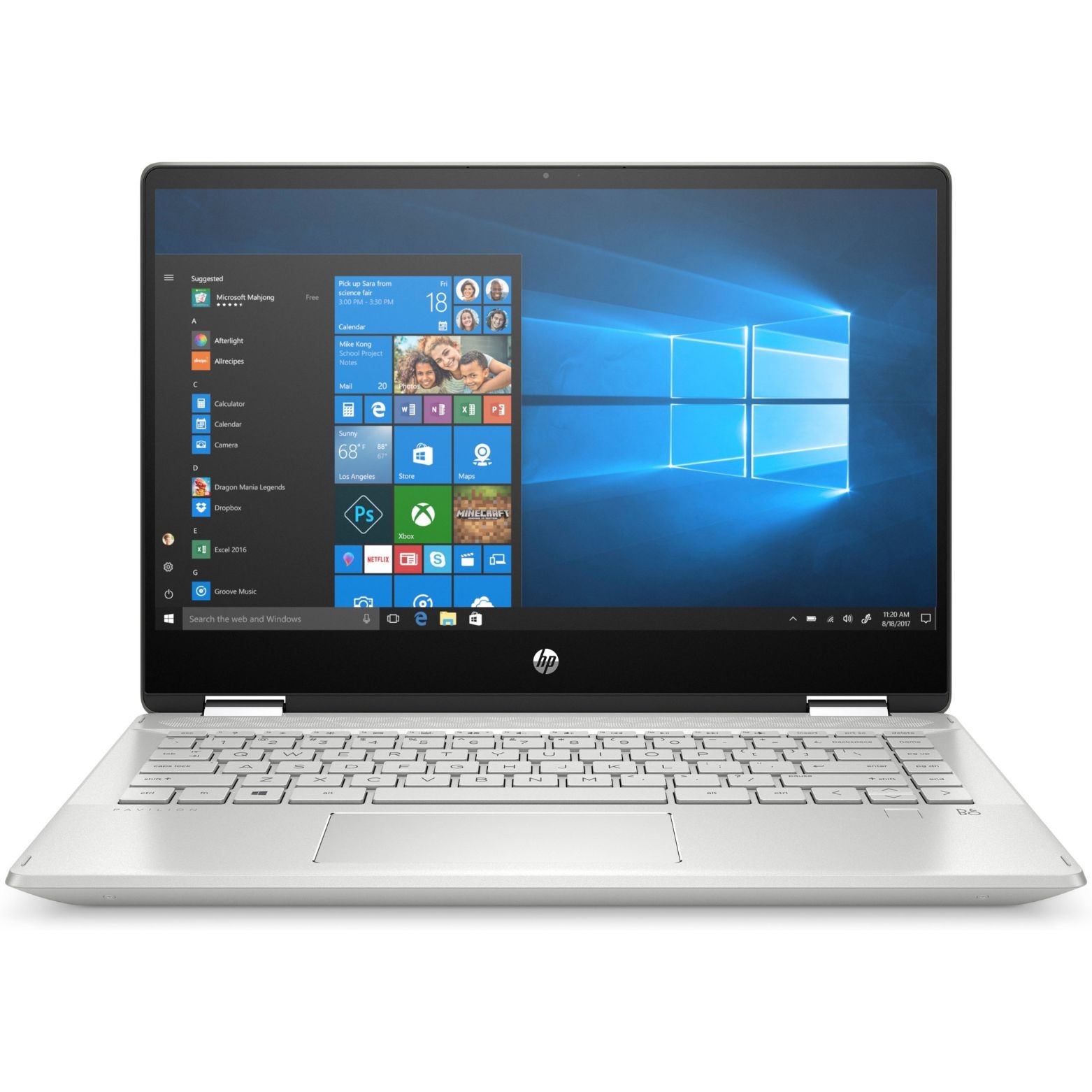 HP Pavilion x360 14-dh2008ca 14" FHD Intel i5-1035G1 1.0 GHz 8GB 256GB SSD W10H