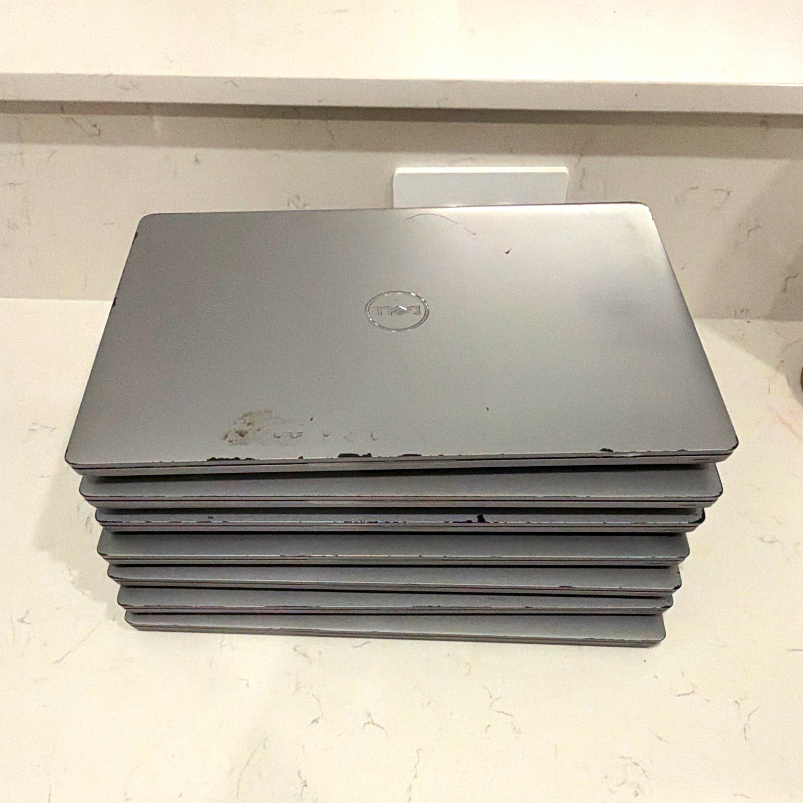 Lot of 7 Dell Latitude 14" 5420 and 5430 for parts