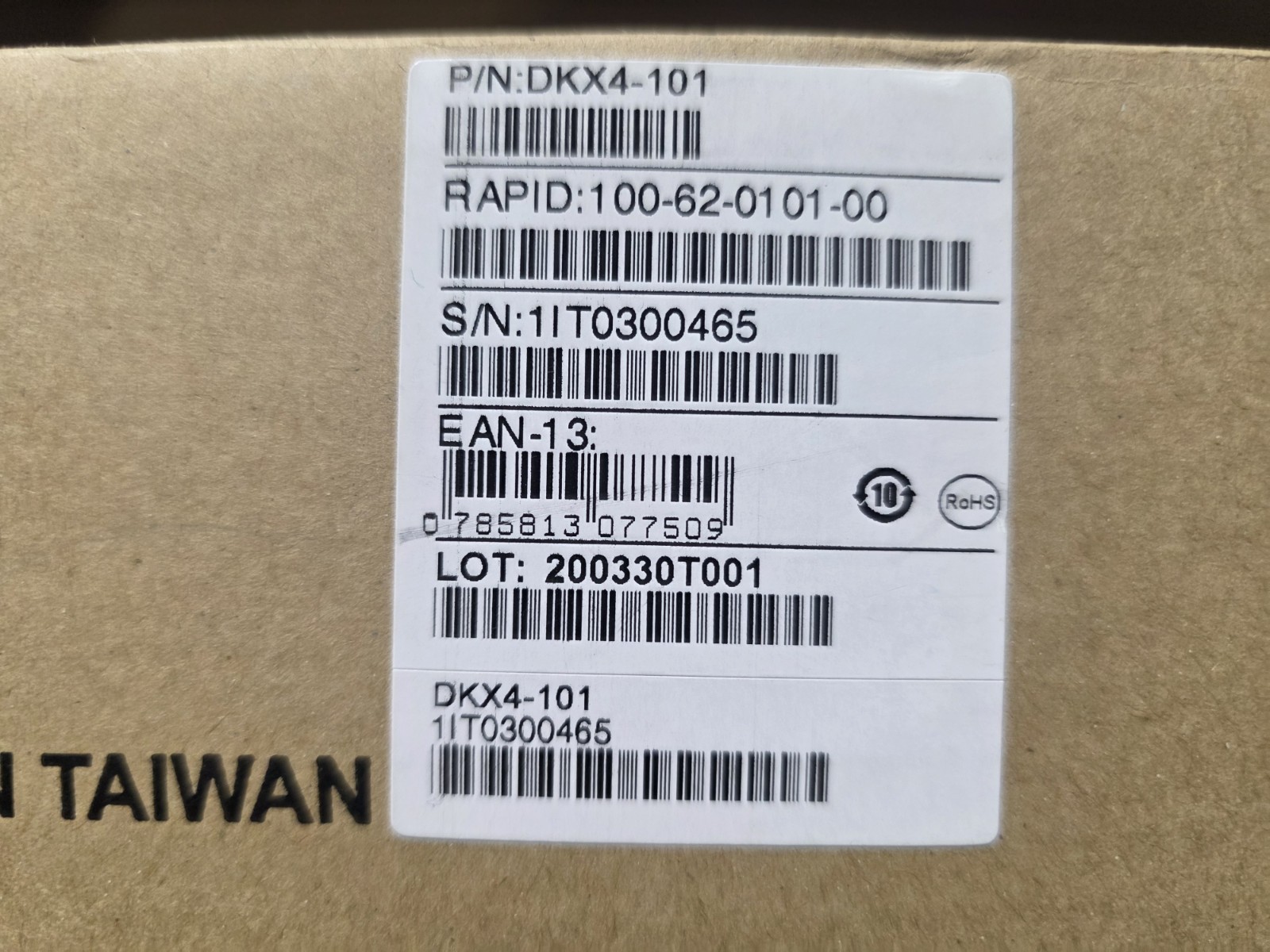 Raritan DKX4-101 KVM Over IP Switch